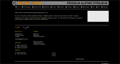 Desktop Screenshot of alatni-strojevi.net